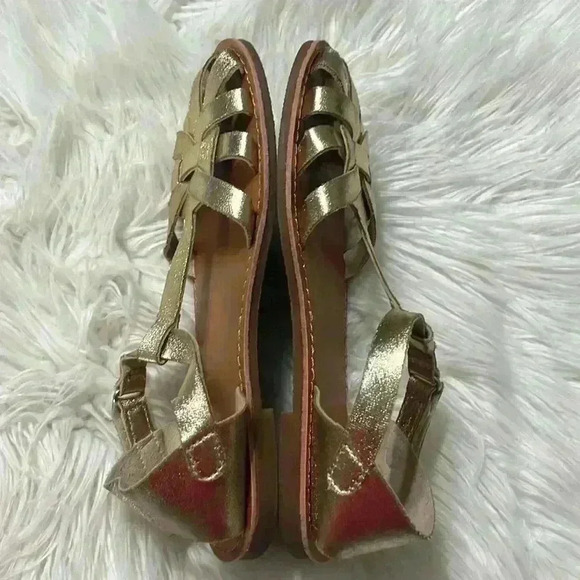 ZARA  GIRLS CAGE SANDALS - Picture 4 of 9